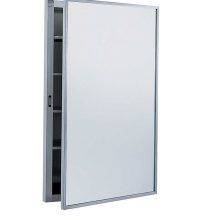 Recessed Medicine Cabinet, Satin Finish