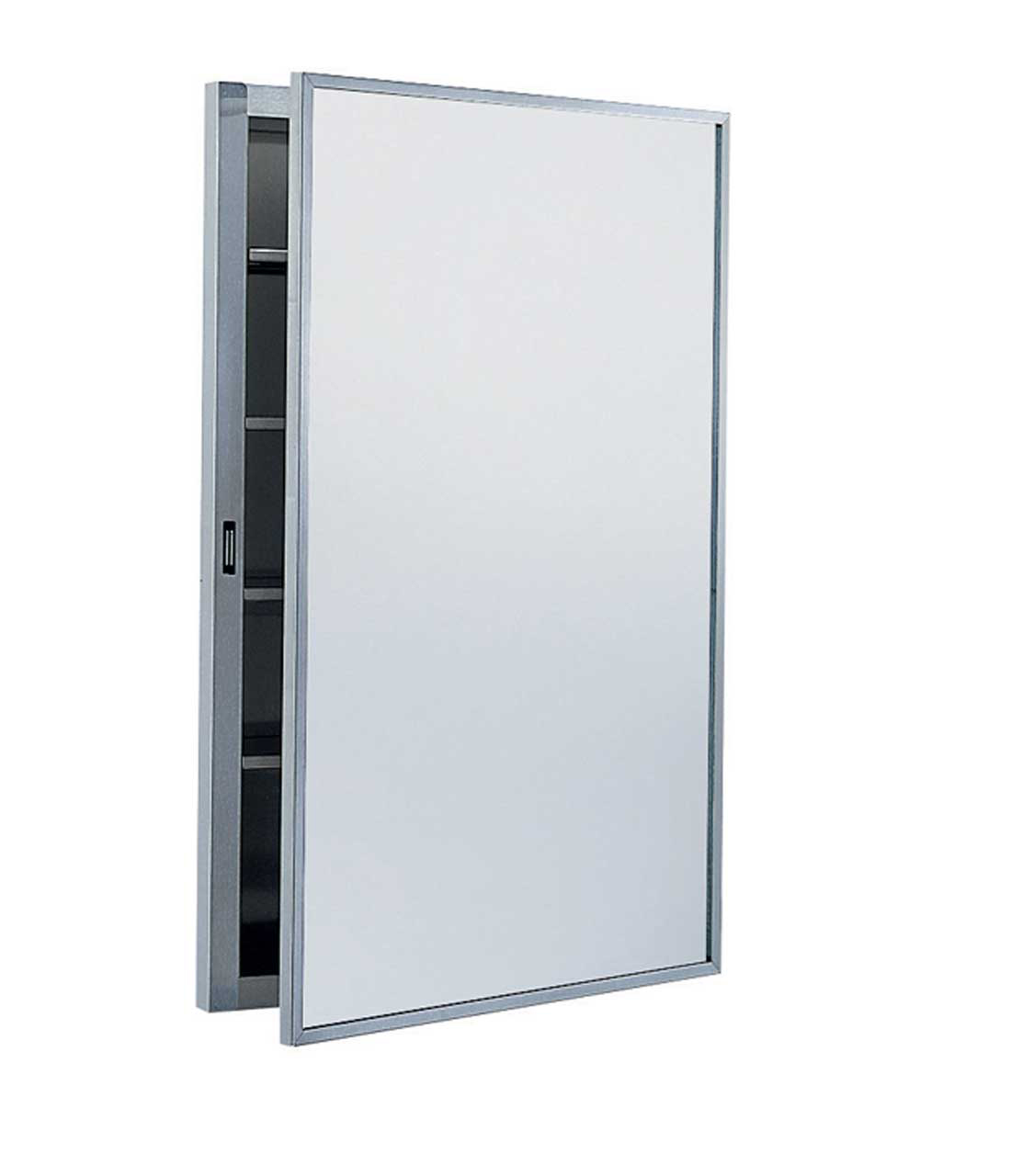 Recessed Medicine Cabinet, Satin Finish