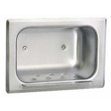 Recessed Heavy-Duty Soap Dish