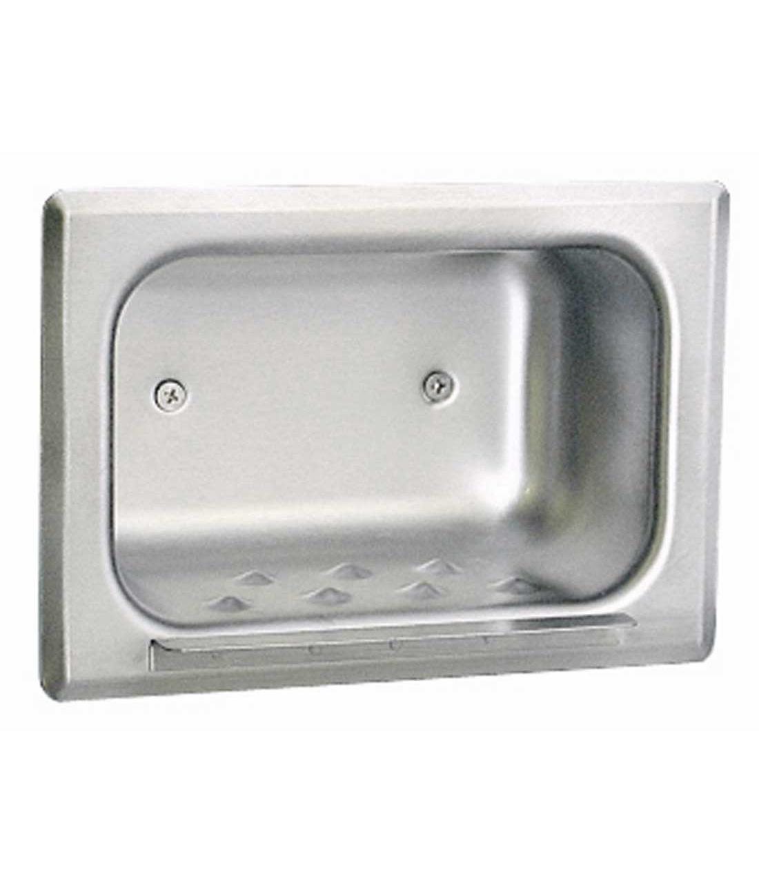Recessed Heavy-Duty Soap Dish