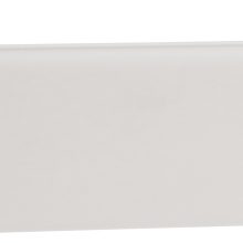 Grab Bar Rail with Padded Back Bar, Satin Finish with White Polyurethane Foam