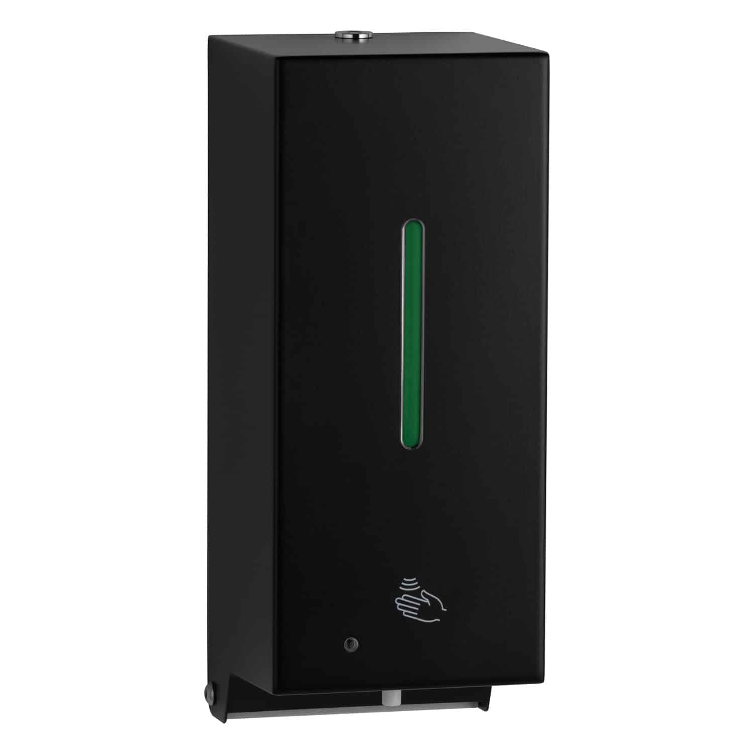 Surface-Mounted Automatic Foam Soap Dispenser, Matte Black, 27-fl oz.