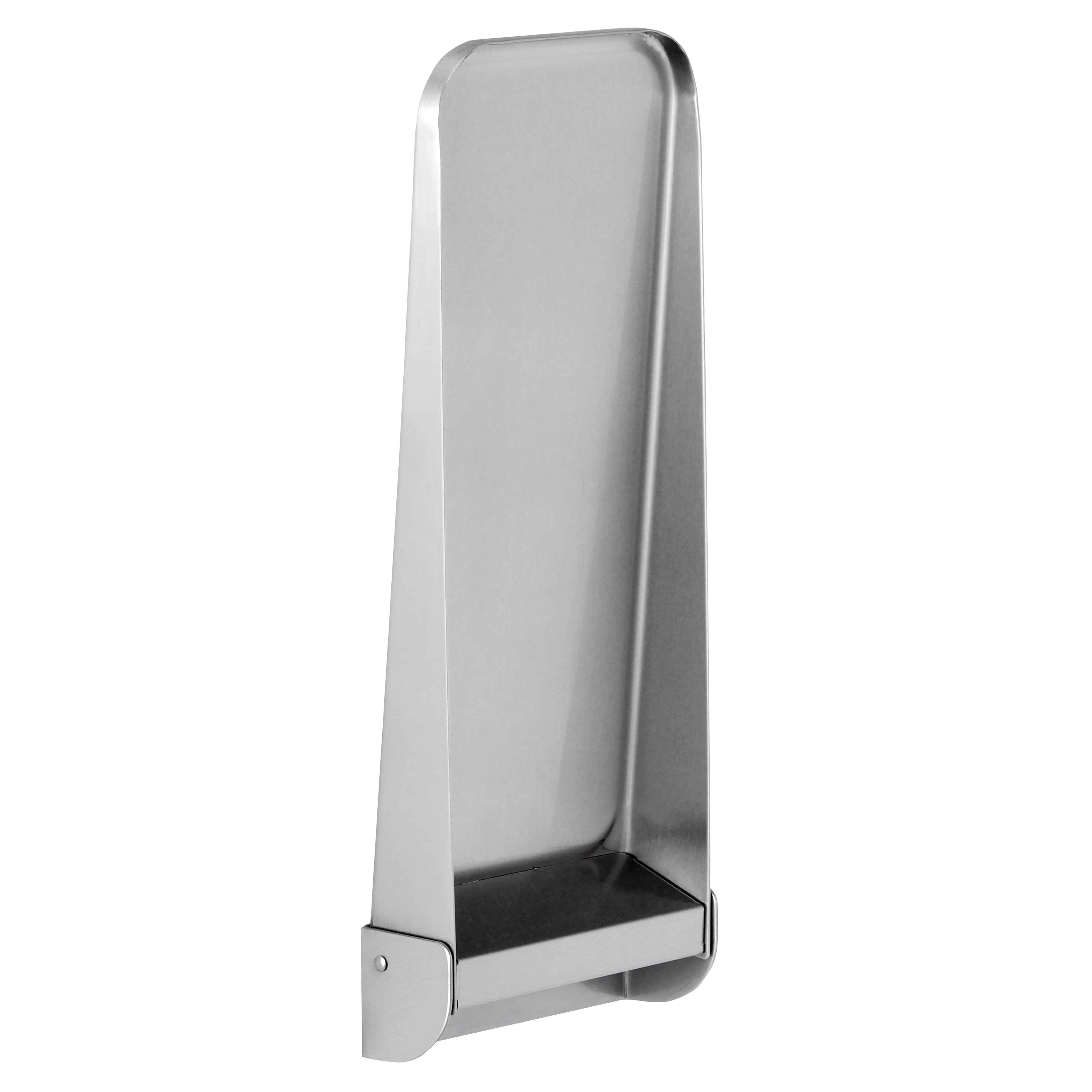 Surface-Mounted Folding Utility Shelf, Self-Closing