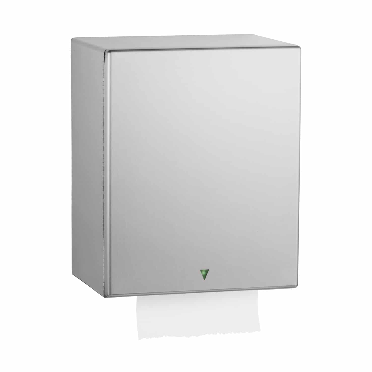 Surface-Mounted Automatic Roll Paper Towel Dispenser, Satin Finish