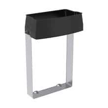 LinerMate® Waste Receptacle Accessory, 15-Gallon