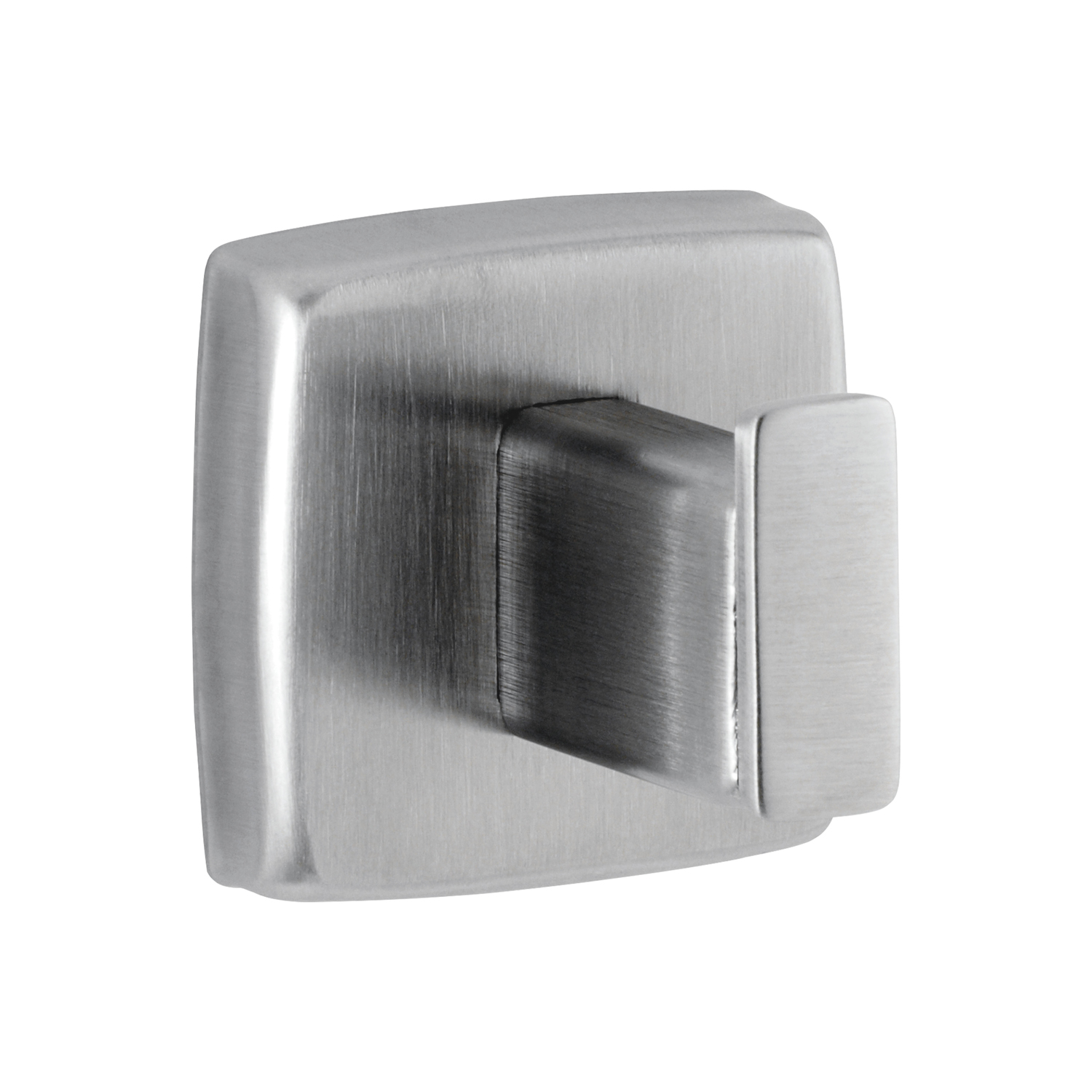 Surface-Mounted Utility Hook, Satin Finish