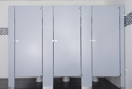 Grey Metpar Dur-A-Tex Stalls