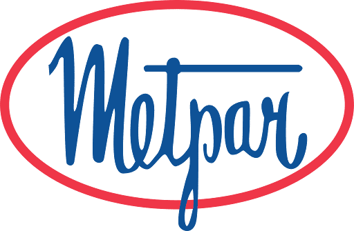 Metpar Bathroom Partition Brand Logo